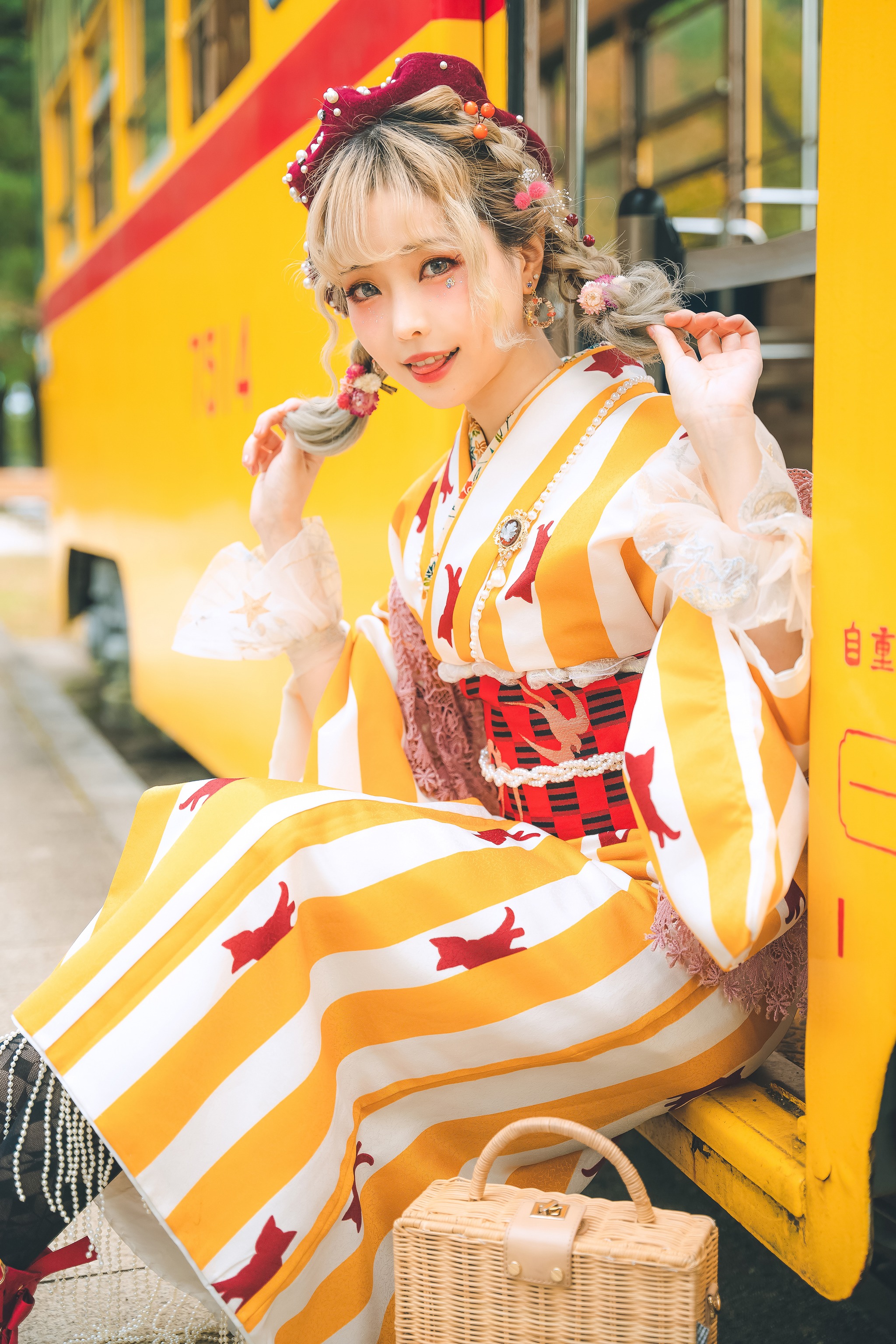 ElyEE子 - NO.100 Retro Kimono II [62P]-XikXak